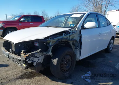 2009 Hyundai Elantra Gls из США, поврежденный, VIN KMHDU46D69U821144